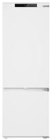 Встраиваемый холодильник MAUNFELD (Маунфилд) MBF17754NFWHGR LUX Inverter