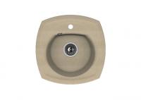 Кухонная мойка Florentina (Флорентина) Корсика, песочный