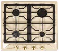 Газовая варочная панель Kuppersberg (Купперсберг) FGC 63 C Bronze