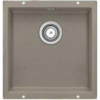 Кухонная мойка Blanco (Бланко) SubLine 400-u серый беж с клапаном-автоматом