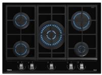 Газовая варочная панель Teka (Тека) GZC 75330 XBN Night River Black