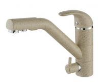 Смеситель для кухни Paulmark (Паульмарк) Holstein Ho213013-302, песок