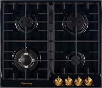 Газовая варочная панель Kuppersberg (Куперсберг) FV 6 TGRZ ANT Bronze