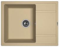 Кухонная мойка Florentina (Флорентина) Липси 650, капучино