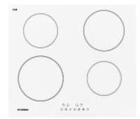 Индукционная варочная панель Hyundai (Хёндэ) HHI 6750 WG белый