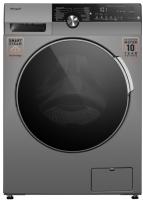 Встраиваемая стиральная машина Weissgauff (Вайсгауф) WM 59412 DC Inverter Steam Silver