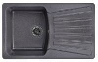 Кухонная мойка Granula (Гранула) GR-8001 gr, графит