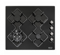 Газовая варочная панель RICCI (Риччи) RGN-KA4007BL