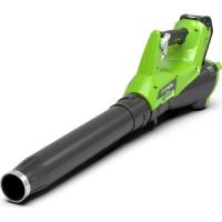 Воздуходувка аккумуляторная садовая GreenWorks G40AB (2400807UB)