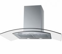 Вытяжка MAUNFELD (Маунфилд) Ancona plus A 90 нержавейка прозрачное стекло