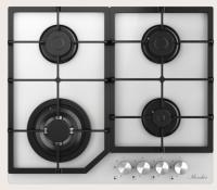 Газовая варочная панель MONSHER (Моншер) MGG 63 Blanc