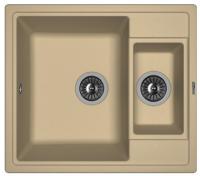 Кухонная мойка Florentina (Флорентина) Липси 580К, капучино