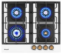 Газовая варочная панель Weissgauff (Вайсгауф) HGG 6445 WH Volcano Burner