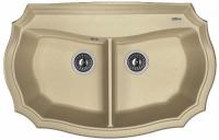 Кухонная мойка Florentina (Флорентина) Эмилия 870, Бежевый