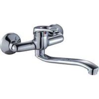 Смеситель для кухни Rossinka настенный с изливом 250 мм (A35-24)