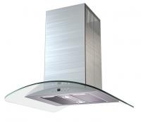 Вытяжка Krona (Крона) SHARLOTTA isola 600 inox glass 5P
