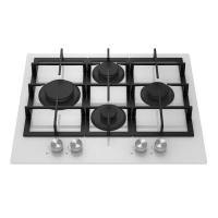 Газовая варочная панель Midea (Мидеа) Q411GFD-WH