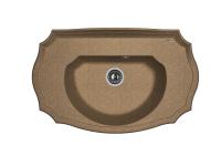 Кухонная мойка Florentina (Флорентина) Эмилия, коричневый