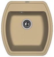 Кухонная мойка Florentina (Флорентина) Нире 480, капучино