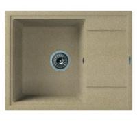 Кухонная мойка Florentina (Флорентина) Липси 650, песочный