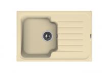 Кухонная мойка Florentina (Флорентина) Таис 760, шампань