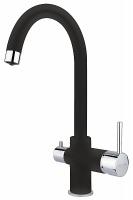 Смеситель для кухни Florentina FL-06, цвет Антрацит