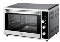 Мини-печь BBK OE3073DC черный/серебро