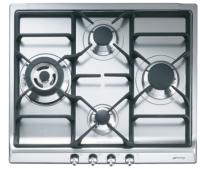 Газовая варочная панель Smeg (Смег) SER60SGH3
