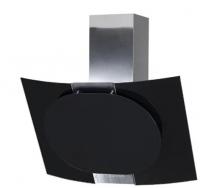 Вытяжка Elikor (Эликор) Графит 80 нерж/стекло черное
