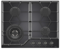 Газовая варочная панель il Monte (Иль Монтэ) BH-647G BLACK LUXE