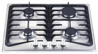Газовая варочная панель Zigmund-Shtain (Зигмунд-Штайн) GN 38.61 S