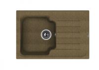 Кухонная мойка Florentina (Флорентина) Таис 760, коричневый