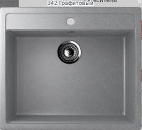 Кухонная мойка Ulgran (Улгран) U-104-342 графитовый