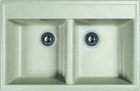 Кухонная мойка Dr.Gans (Доктор Ганс) "АСТРА 780" 780x510x217 цвет серый