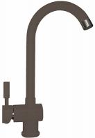 Смеситель FL-04Альфа, цвет мокко