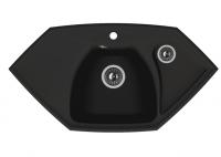 Кухонная мойка Florentina (Флорентина) Сардиния, антрацит