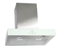 Вытяжка Elikor (Эликор) Агат 60Н-1000-Е4Д нержавеющая сталь/белый