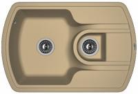 Кухонная мойка Florentina (Флорентина) Нире 760К, капучино