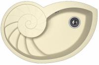 Кухонная мойка Florentina (Флорентина) Наутилус, Шампань