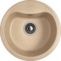 Кухонная мойка Dr.Gans (Доктор Ганс) "ДОРА" 435x435x217 цвет терра