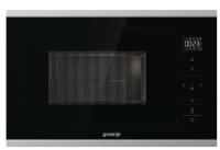 Встраиваемая микроволновая печь Gorenje (Горенье) BMX251SG2BG