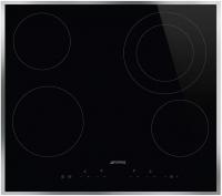 Электрическая варочная панель Smeg (Смег) SE364ETFX