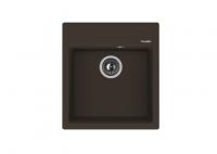 Кухонная мойка Florentina (Флорентина) Липси 460, мокко