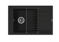 Кухонная мойка Florentina (Флорентина) Липси 780Р, антрацит
