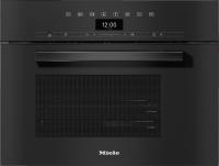 Встраиваемая пароварка Miele (Мили) DG 7440 Obsidian black