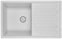 Кухонная мойка Granula (Гранула) GR-8002 wh, арктик