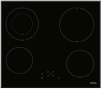 Комбинированная варочная панель Korting (Кёртинг) HI 62022 B