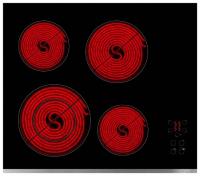 Электрическая варочная панель Zigmund-Shtain (Зигмунд-Штайн) CNS 249.60 BX