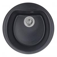 Кухонная мойка Granula (Гранула) GR-5101 bl, черный