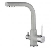 Смеситель для кухни Paulmark (Паульмарк) Essen Es213011-310, серый